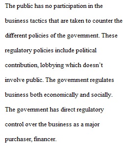 Business Government